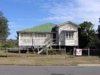 Abandoned House Front