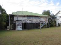 Abandoned House rear