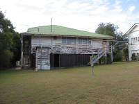 Abandoned House rear