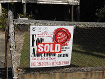 Sold Sign