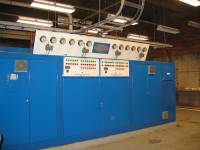 Myer Coorparoo Generator Control Panel