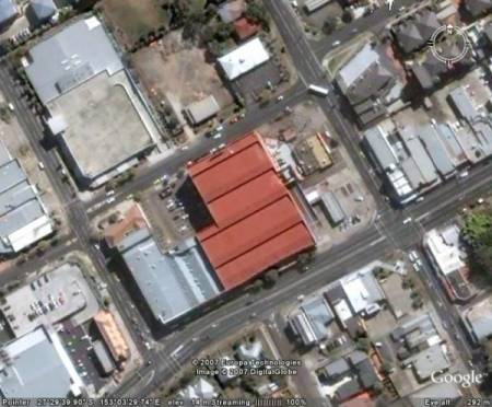 Myer Coorparoo Google Earth Image